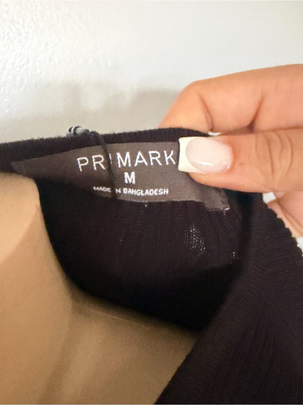 Primark Black Ribbed Button-Up Cardigan - Picture 2 of 3